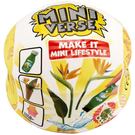 Mga Miniverse: Make it Mini Lifestyle Home Series 1 (505372-Euc)