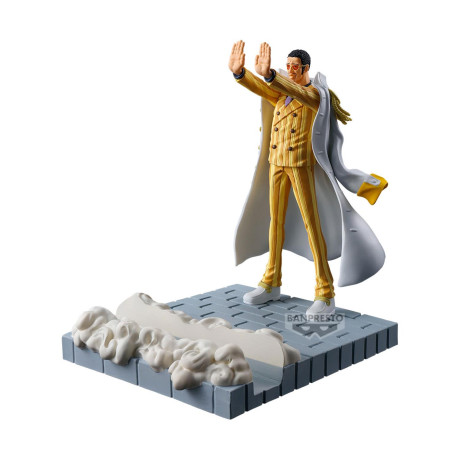 Banpresto Figure Life: one Piece - Kizaru Borsalino Statue (12cm) (29083)