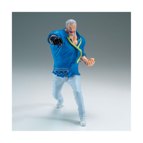 Banpresto Battle Record Collection: one Piece -Monkey. d. Garp Statue (15cm) (29086)