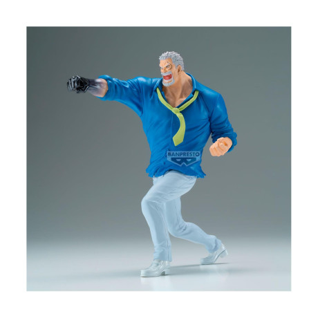 Banpresto Battle Record Collection: one Piece -Monkey. d. Garp Statue (15cm) (29086)