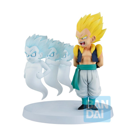 Banpresto Ichibansho Dragon History ⅱ: Dragon Ball ζ - Super Saiyan Gotenks & Ghost Statue (13cm) (68469)