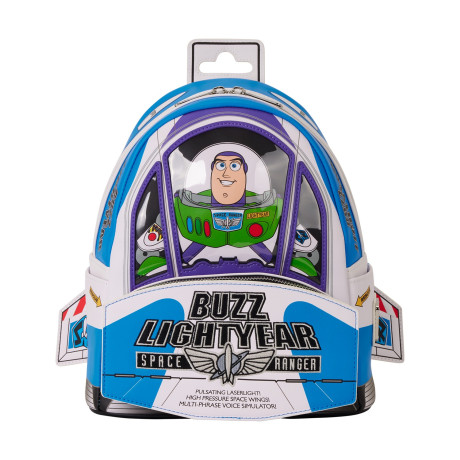 Loungefly Pixar: toy Story - 30th Anniversary Buzz Lightyear Mini Backpack (Wdbk4227)