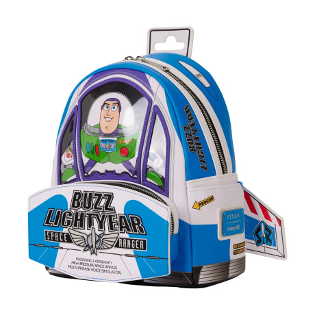 Loungefly Pixar: toy Story - 30th Anniversary Buzz Lightyear Mini Backpack (Wdbk4227)