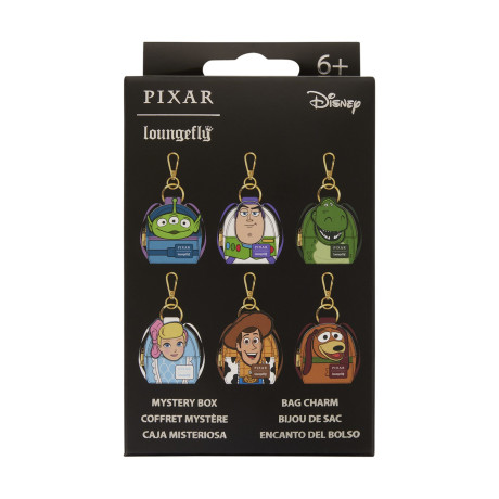 Loungefly Disney Pixar: toy Story - Mystery Mini Backpack bag Charms-ea (Wdbc0023-ea)
