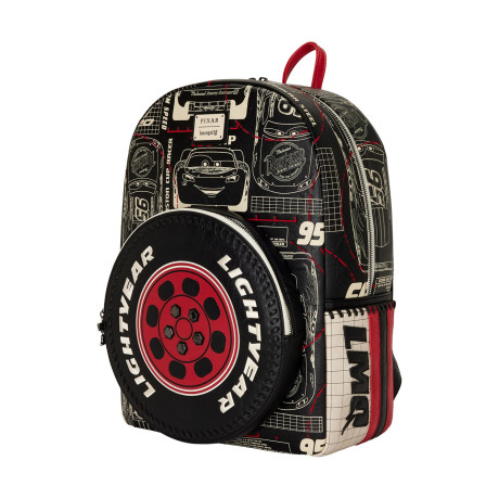 Loungefly Pixar: Cars Full-Size Backpack (Wdbk4230)