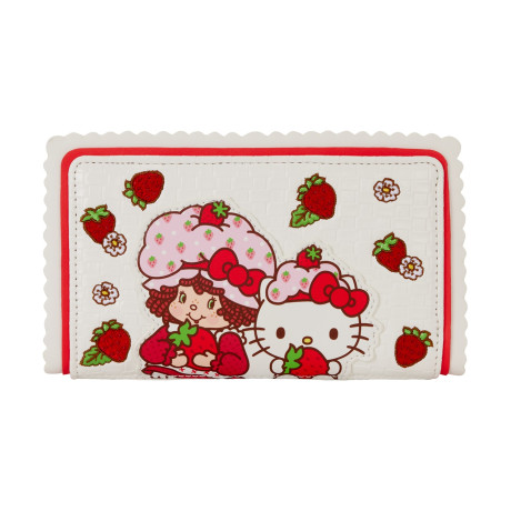 Loungefly Sanrio: Strawberry Shortcake Flap Wallet (Sbswa0012)