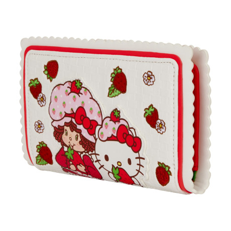 Loungefly Sanrio: Strawberry Shortcake Flap Wallet (Sbswa0012)