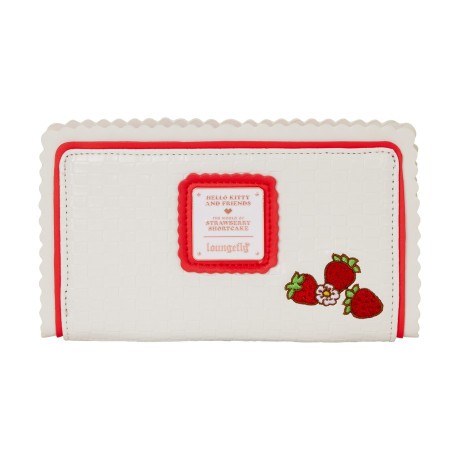 Loungefly Sanrio: Strawberry Shortcake Flap Wallet (Sbswa0012)