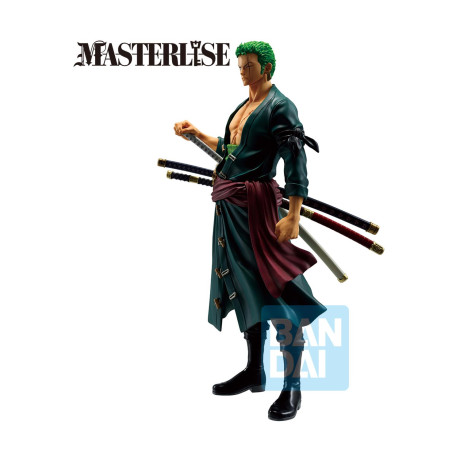 Banpresto Ichibansho Beyond the Trials: one Piece -   Roronoa Zoro  Statue (25cm) (68478)