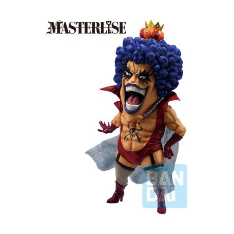 Banpresto Ichibansho Beyond the Trials: one Piece -   Emporio Ivankov Statue (28cm) (68481)