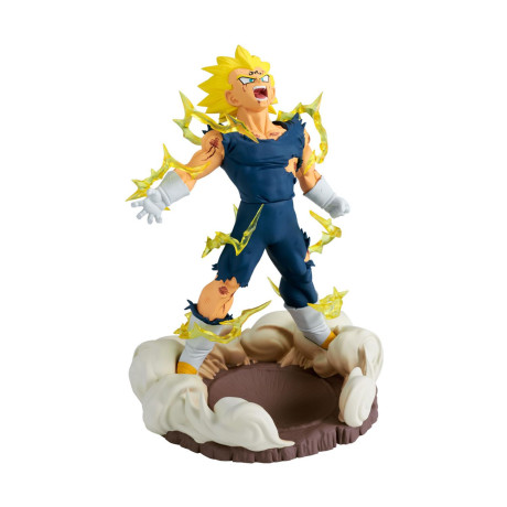 Banpresto History Box: Dragon Ball z - Majin Vegeta Figure (14cm) (29199)