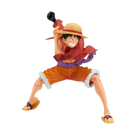 Banpresto  Maximatic: one Piece - Monkey D.luffy (Ver.a) Statue (21cm) (29208)