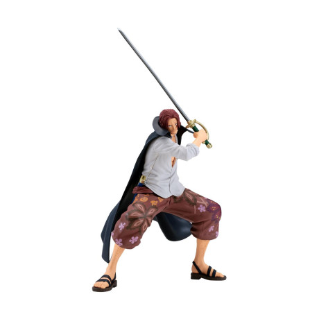 Banpresto Grandista: one Piece - Shanks Statue (22cm) (29210)