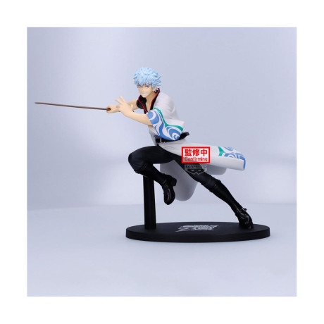Banpresto Vibration Stars: Gintama - Gintoki Sakata Statue (17cm) (29413)