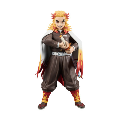 Banpresto Grandista: Demon Slayer Kimetsu no Yaiba - Kyojuro Rengoku Statue (24cm) (29369)