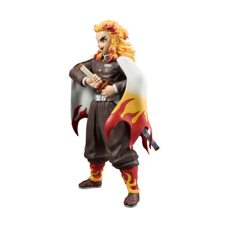 Banpresto Grandista: Demon Slayer Kimetsu no Yaiba - Kyojuro Rengoku Statue (24cm) (29369)