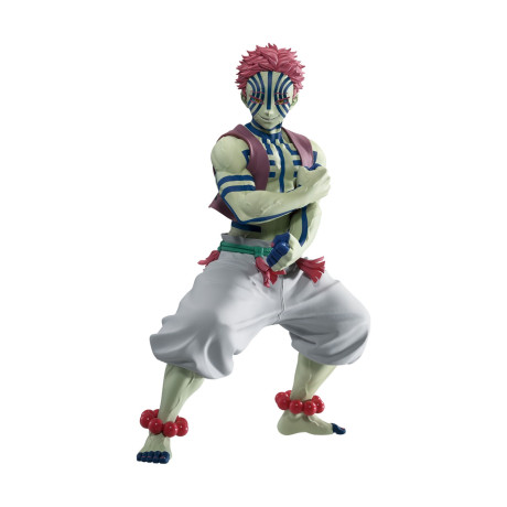 Banpresto Grandista: Demon Slayer Kimetsu no Yaiba Akaza Statue (22cm) (29370)