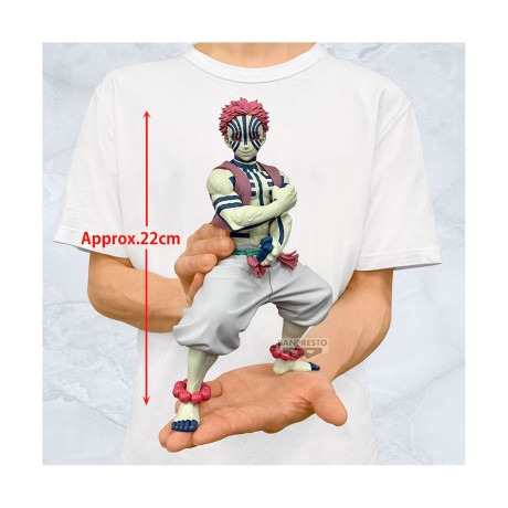 Banpresto Grandista: Demon Slayer Kimetsu no Yaiba Akaza Statue (22cm) (29370)