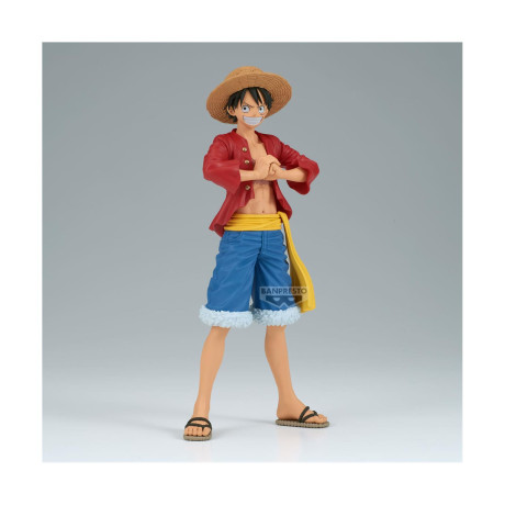 Banpresto dxf Special the Grandline Series: one Piece - Monkey D.luffy Statue (19cm) (29386)