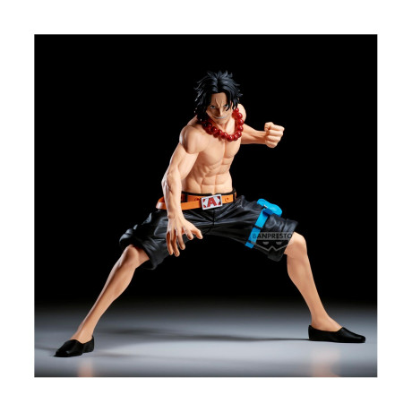 Banpresto Grandista: one Piece - Portgas D.ace Statue (20cm) (29392)