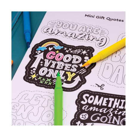 As Happi Hobbi: art Journal Neon Μαρκαδόροι (1038-11041)