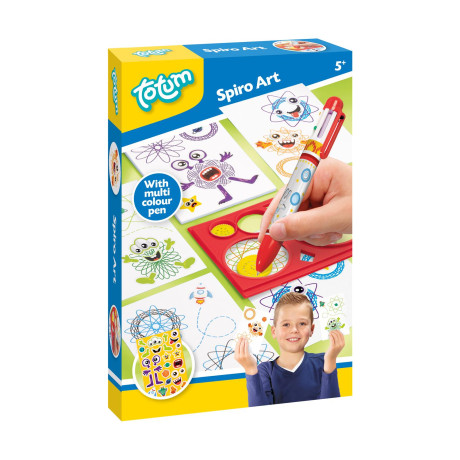 Totum: Creativity - Spiro art (Tt029804)