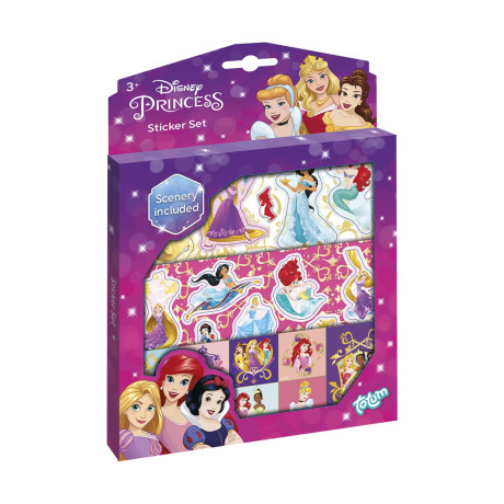 Totum: Disney Princess - Sticker set (Tt044142)