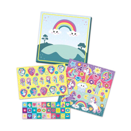 Totum: Unicorn - Sticker set (Tt071384)