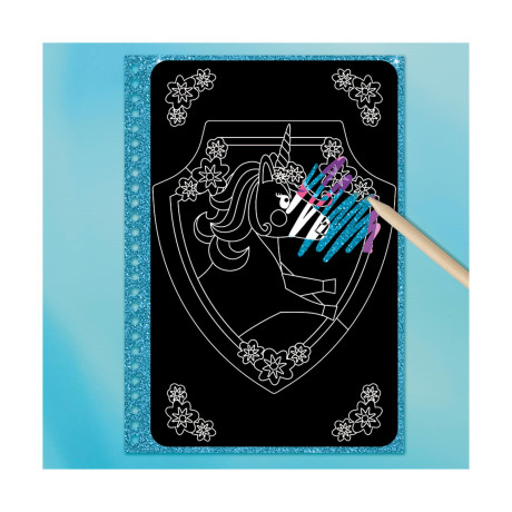 Totum: Unicorn - Scratch Book (Tt071605)