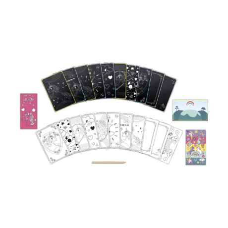 Totum: Unicorn - Scratch Book (Tt071605)