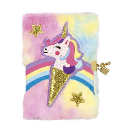 Totum: Unicorn - Fluffy Notebook (Tt072107)