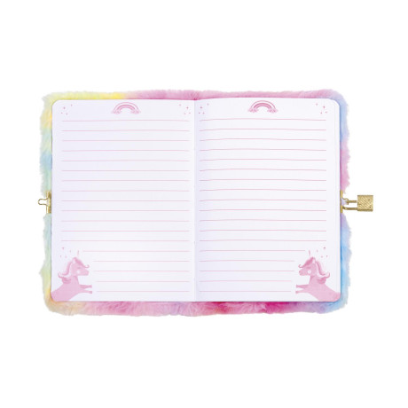 Totum: Unicorn - Fluffy Notebook (Tt072107)