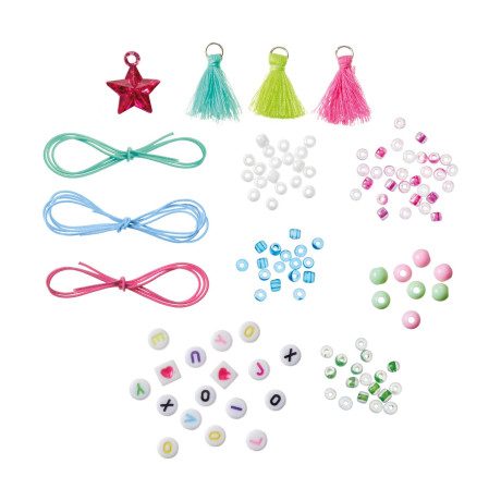 Totum: Unicorn - 2 in 1 Creativity set Diamond Paint Magnets & a b c Bracelets (Tt072213)