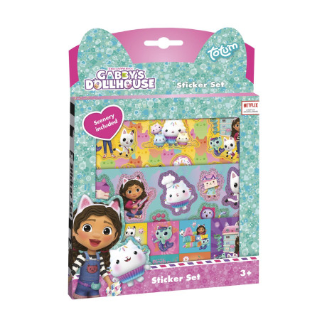 Totum: Gabby's Dollhouse - Sticker set (Tt420335)