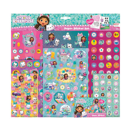 Totum: Gabby's Dollhouse - Super Sticker set (Tt420380)