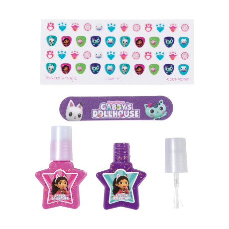 Totum: Gabby's Dollhouse - Nail Deco (Tt420939)