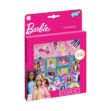 Totum: Barbie - Sticker set (Tt501188)