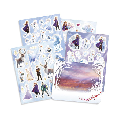 Totum: Disney Frozen - Window Stickers (Tt680739)