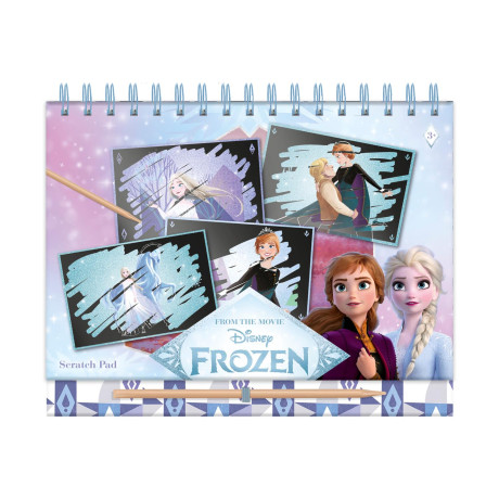 Totum: Disney Frozen - Scratch Book (Tt681439)