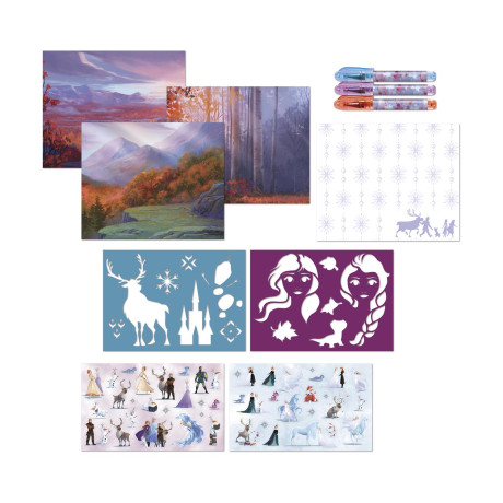 Totum: Disney Frozen - Designer Activity pad (Tt681446)