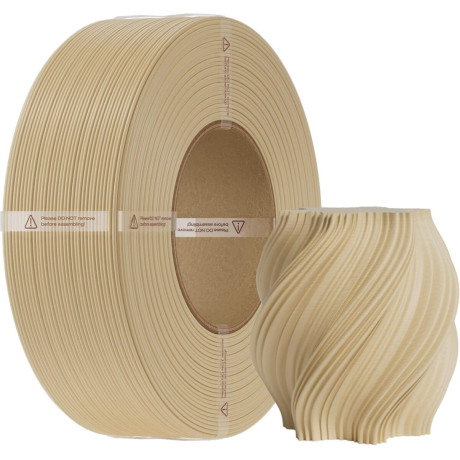 Creality cr-Petg Beige  - no Reel 3d Printer Filament, Hard Glossy, Tensile 49mpa 1 kg Spool1.75