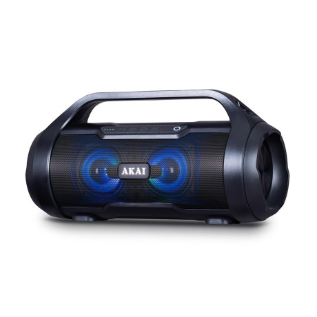 Akai Abts-50 Ηχείο Bluetooth 30w με Ραδιόφωνο και Διάρκεια Μπαταρίας έως 7 Ώρες Μαύρο