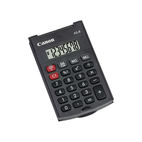 Calculator Canon Pocket Compact 8 Digit as-8