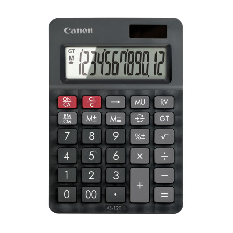 Canon Calculator as-120 ii dbl
