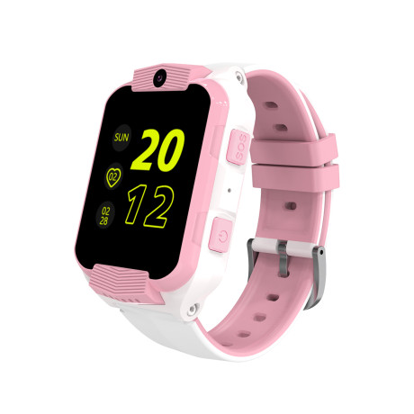Canyon Smartwatch Cindy kw-41 4g Camera Music White Pink - cne-Kw41wp
