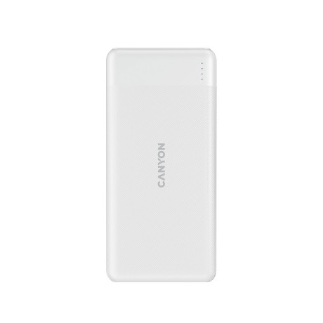 Canyon Power Bank pb-109 10000 mah pd 18w qc 3.0 20w White - cne-Cpb1009w