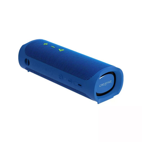 Creative Muvo go Portable Waterproof Bluetooth Speaker Blue - 51mf8405aa001