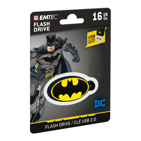 Emtec Flash usb 2.0 Collector dc Batman 16gb - Ecmmd16gdcc02