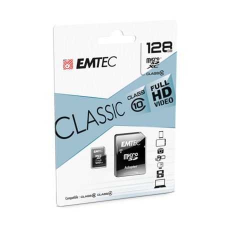 Emtec msd 128gb Class10 Classic
