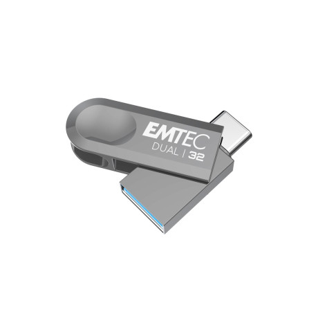 Emtec Usb3.2 Type-c Dual D280 32gb - Ecmmd32gd283